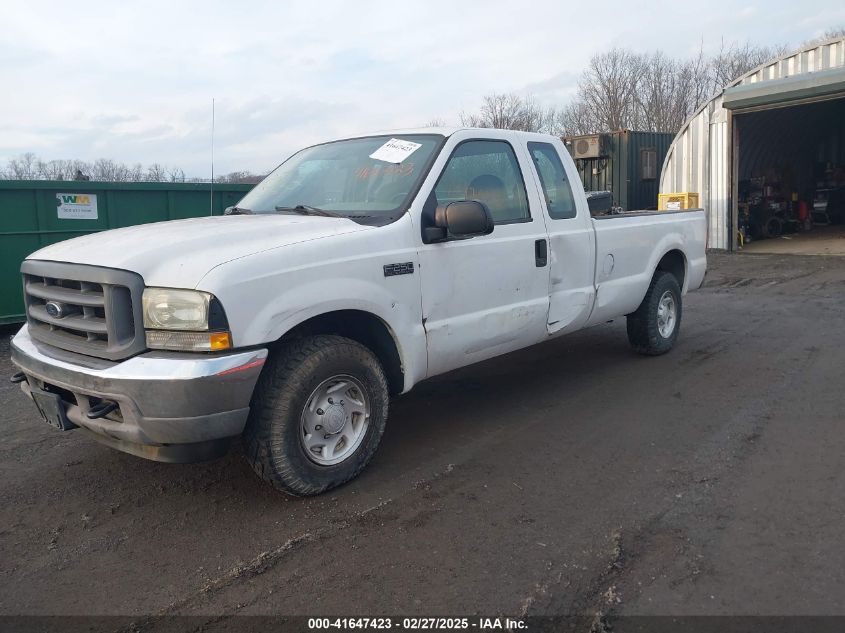 2003 Ford F-250 Lariat/Xl/Xlt VIN: 3FTNX20LX3MB49024 Lot: 41647423