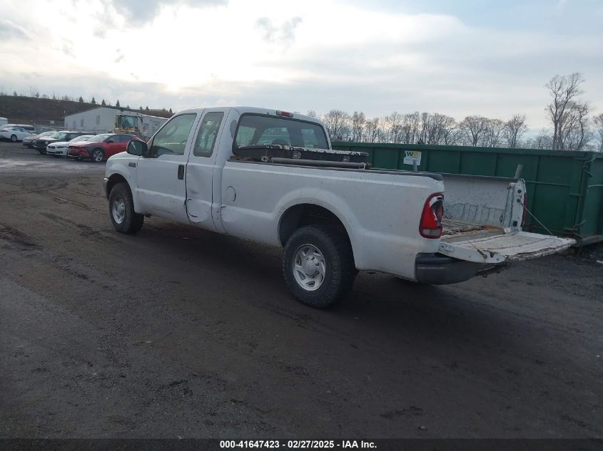 2003 Ford F-250 Lariat/Xl/Xlt VIN: 3FTNX20LX3MB49024 Lot: 41647423