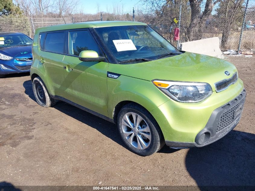 2015 Kia Soul