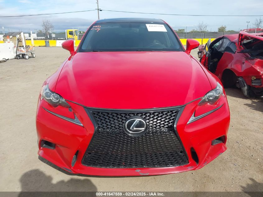 2016 Lexus Is 200T VIN: JTHBA1D28G5019219 Lot: 41647559