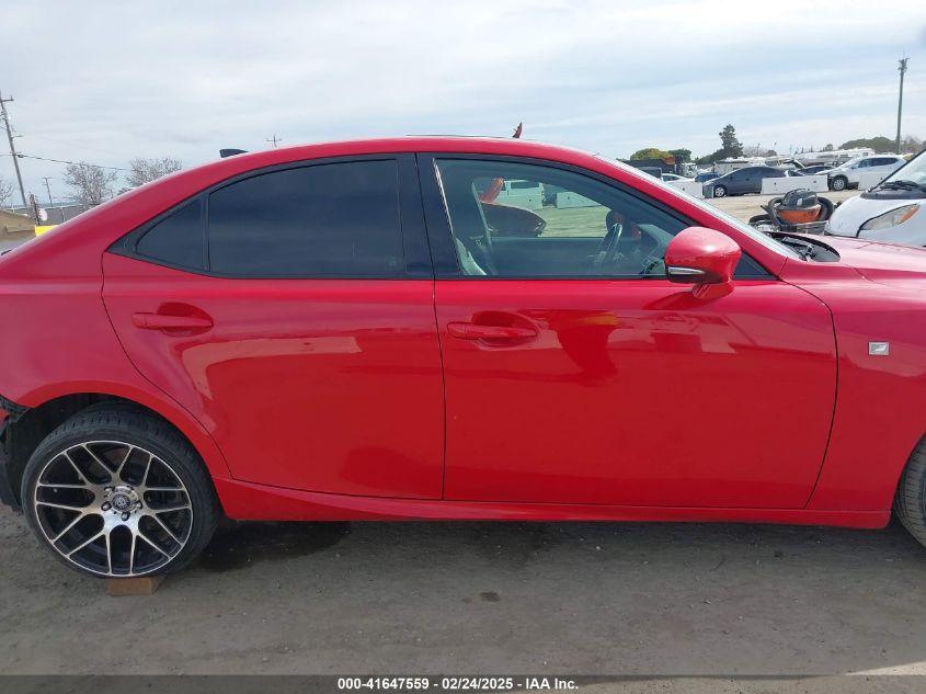 2016 Lexus Is 200T VIN: JTHBA1D28G5019219 Lot: 41647559