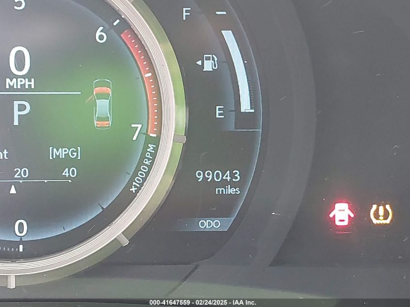 2016 Lexus Is 200T VIN: JTHBA1D28G5019219 Lot: 41647559