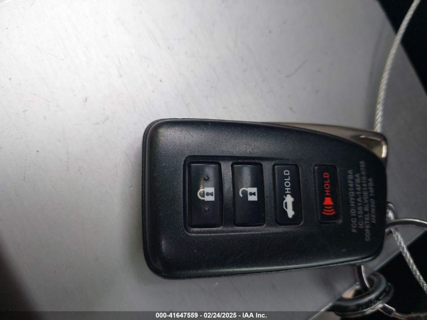 2016 Lexus Is 200T VIN: JTHBA1D28G5019219 Lot: 41647559