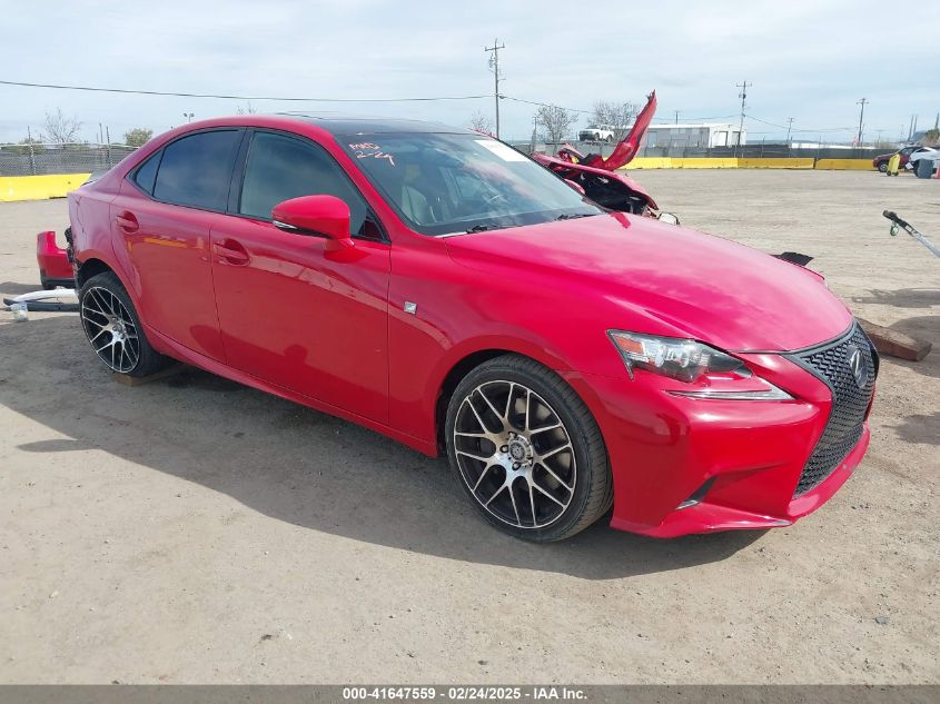 2016 Lexus IS200t