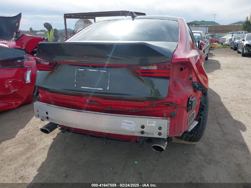 2016 Lexus Is 200T VIN: JTHBA1D28G5019219 Lot: 41647559