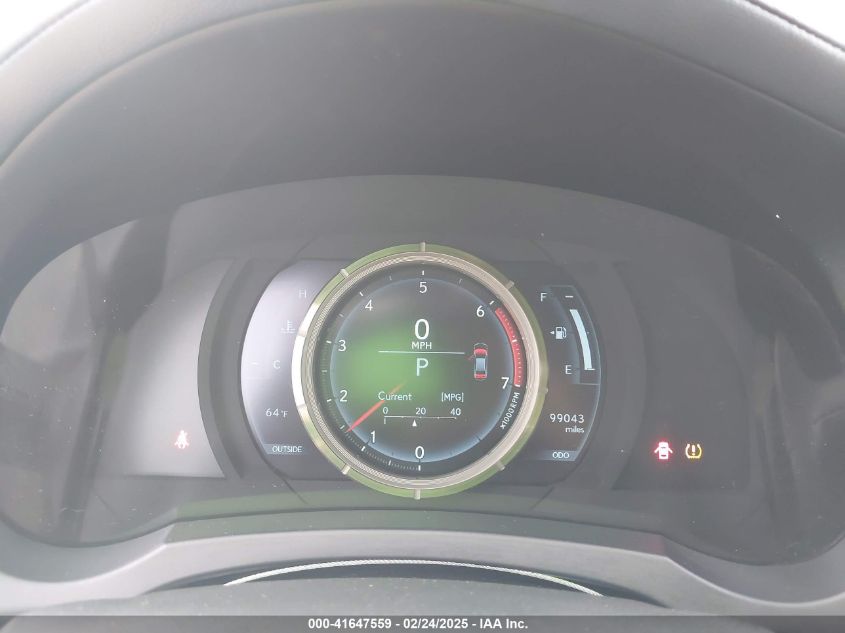 2016 Lexus Is 200T VIN: JTHBA1D28G5019219 Lot: 41647559