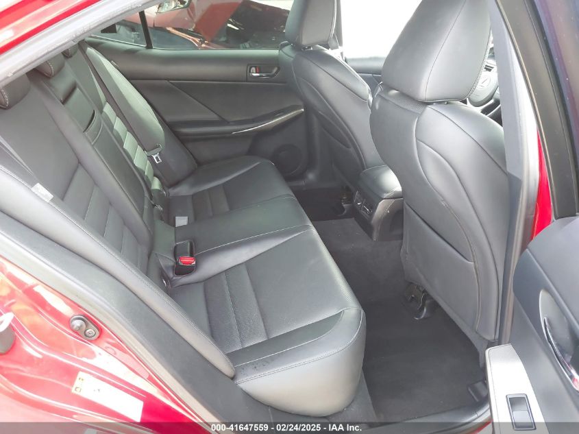 2016 Lexus Is 200T VIN: JTHBA1D28G5019219 Lot: 41647559