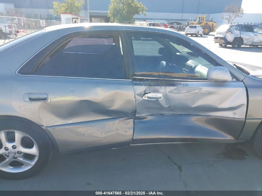 2000 Lexus Es300 VIN: JT8DF2866Y0268727 Lot: 41647565