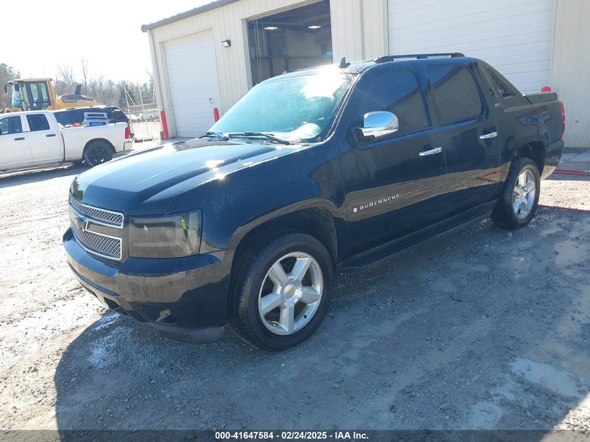 2007 CHEVROLET AVALANCHE 1500 VIN: 3GNFK12337G141322