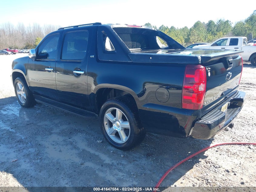 2007 CHEVROLET AVALANCHE 1500 VIN: 3GNFK12337G141322