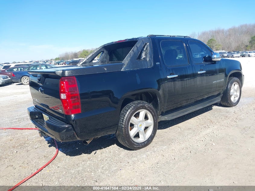 2007 CHEVROLET AVALANCHE 1500 VIN: 3GNFK12337G141322