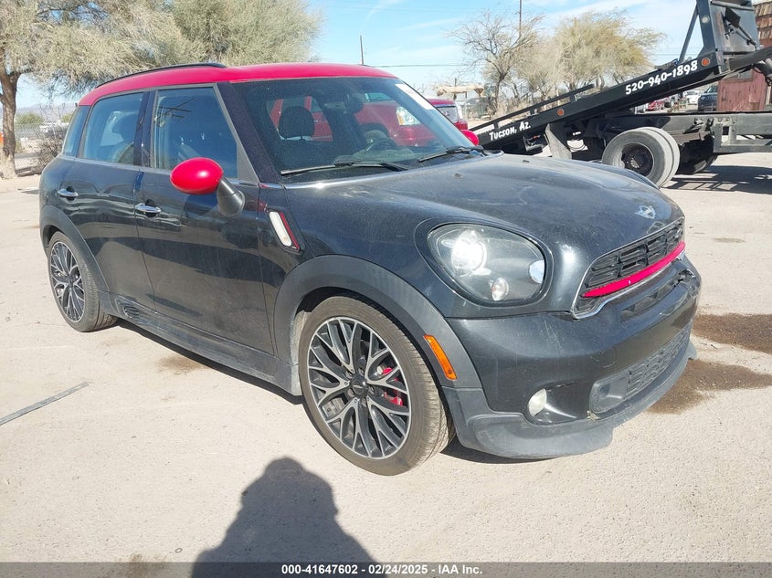 2016 MINI COUNTRYMAN JOHN COOPER WORKS - WMWXD1C5XGWT97513