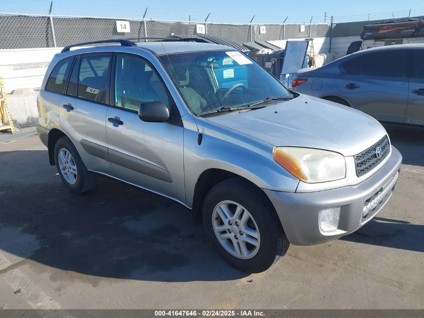 2002 Toyota RAV4