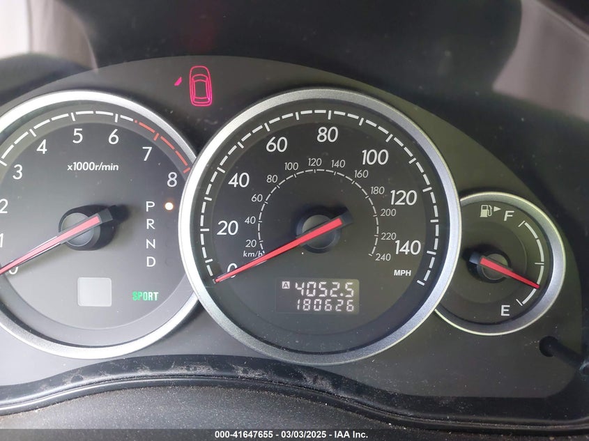2007 SUBARU OUTBACK VIN: 4S4BP61C977302593