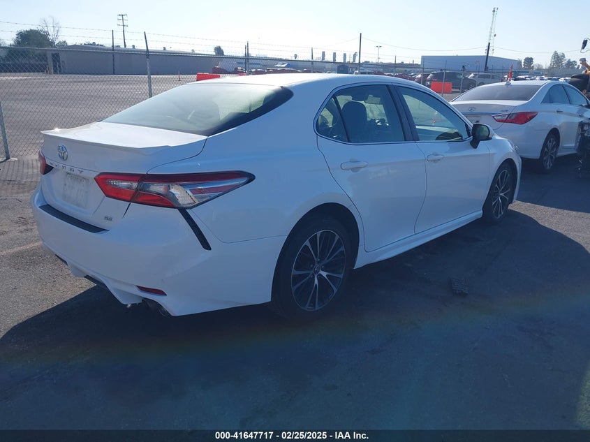 2018 TOYOTA CAMRY VIN: JTNB11HK8J3049461