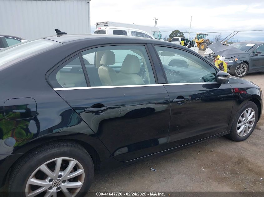 2013 Volkswagen Jetta 2.5L Se VIN: 3VWDP7AJXDM355304 Lot: 41647720