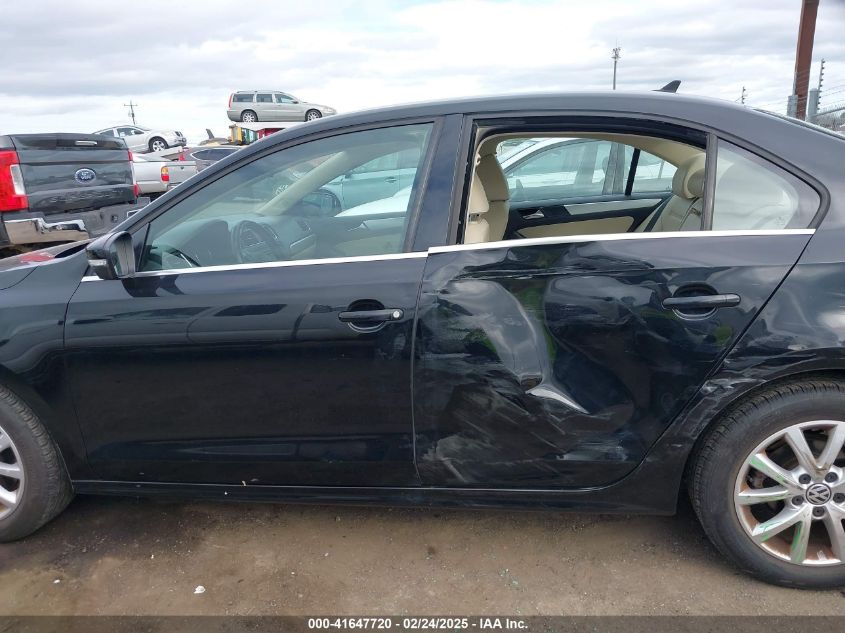 2013 Volkswagen Jetta 2.5L Se VIN: 3VWDP7AJXDM355304 Lot: 41647720