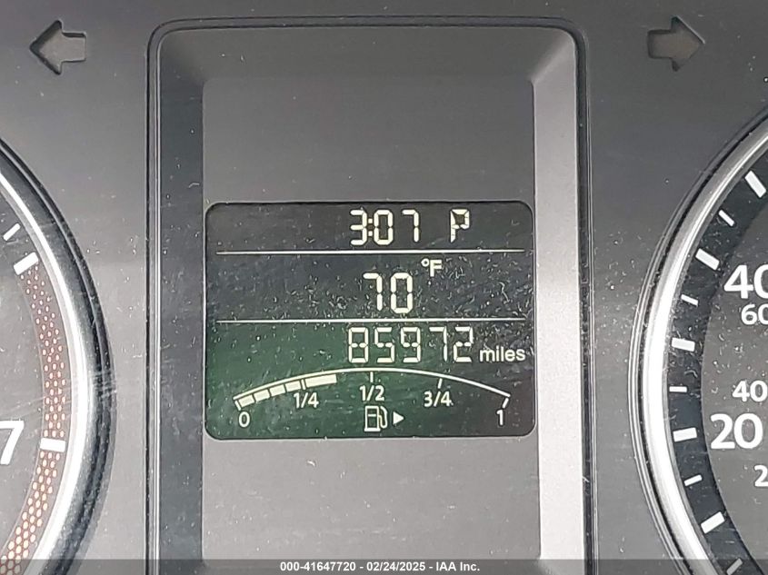 2013 Volkswagen Jetta 2.5L Se VIN: 3VWDP7AJXDM355304 Lot: 41647720