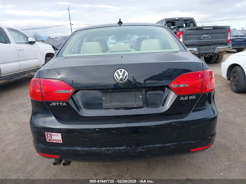 2013 Volkswagen Jetta 2.5L Se VIN: 3VWDP7AJXDM355304 Lot: 41647720