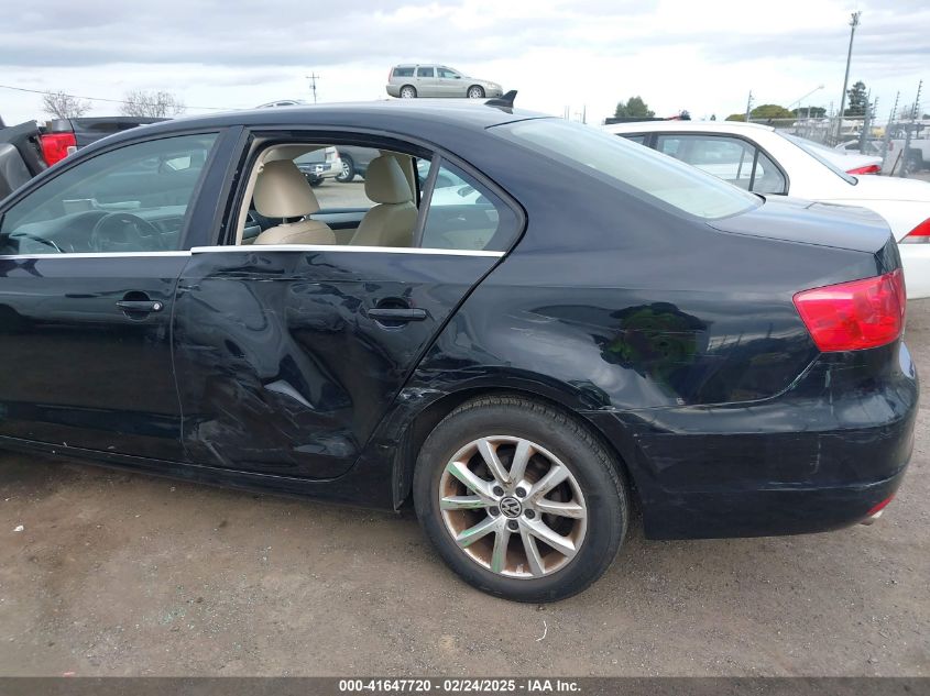 2013 Volkswagen Jetta 2.5L Se VIN: 3VWDP7AJXDM355304 Lot: 41647720