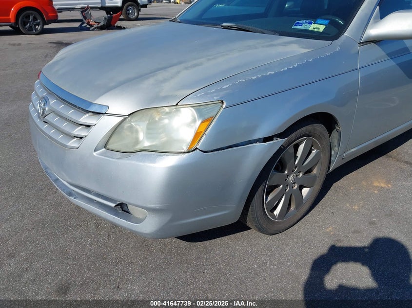 2007 TOYOTA AVALON VIN: 4T1BK36B97U168425