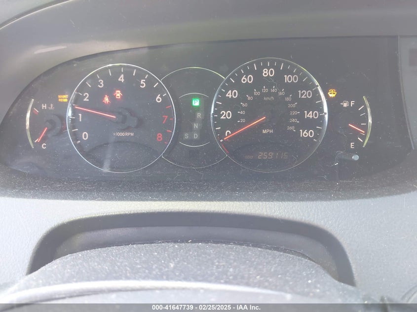 2007 TOYOTA AVALON VIN: 4T1BK36B97U168425