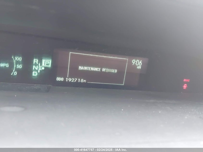 2013 TOYOTA PRIUS VIN: JTDKN3DU8D5565906