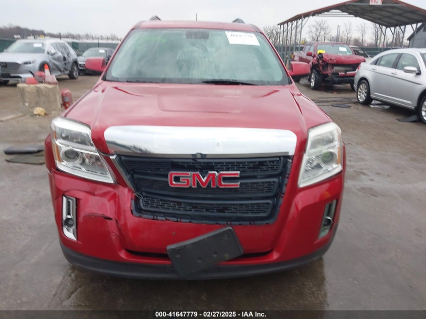 2014 GMC TERRAIN VIN: 2GKFLXEK7E6100300