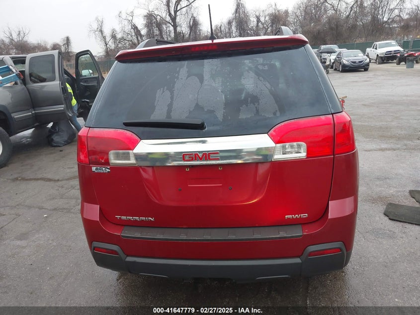 2014 GMC TERRAIN VIN: 2GKFLXEK7E6100300