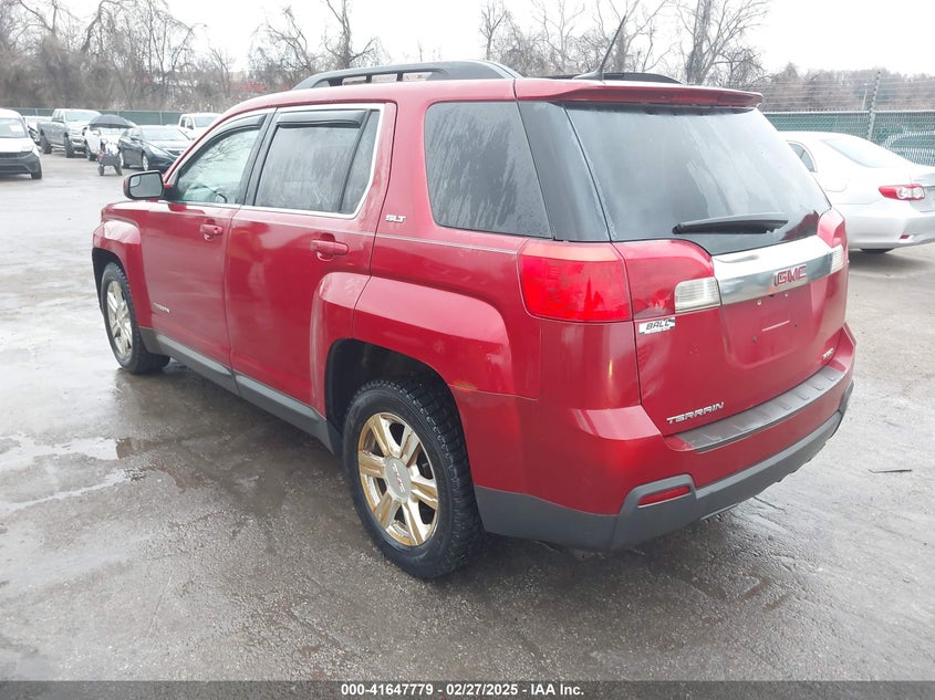 2014 GMC TERRAIN VIN: 2GKFLXEK7E6100300