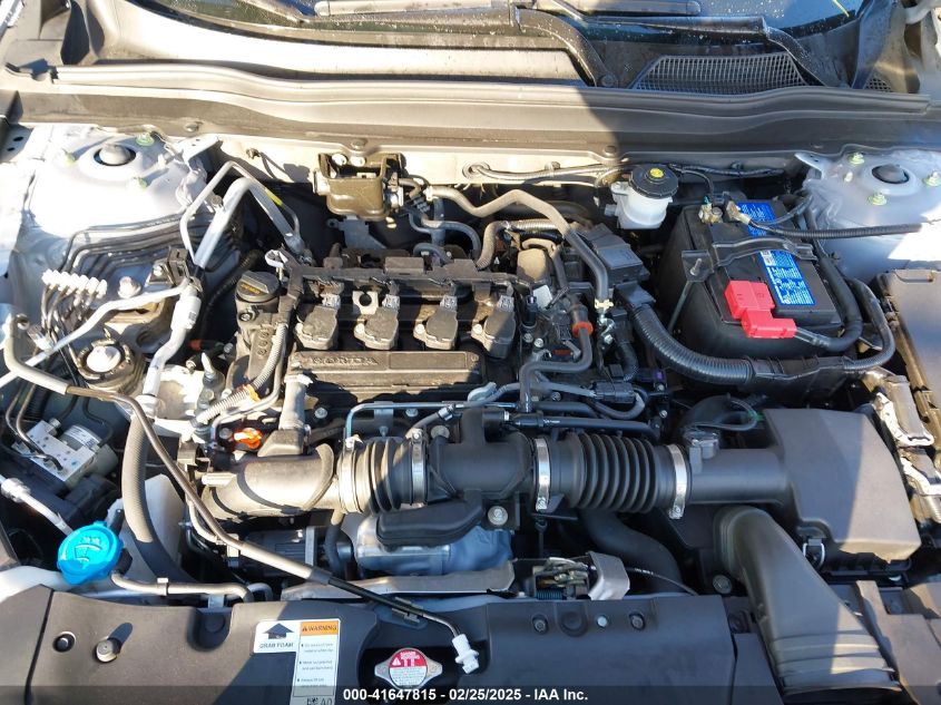 2022 Honda Accord Sport VIN: 1HGCV1F36NA051379 Lot: 41647815