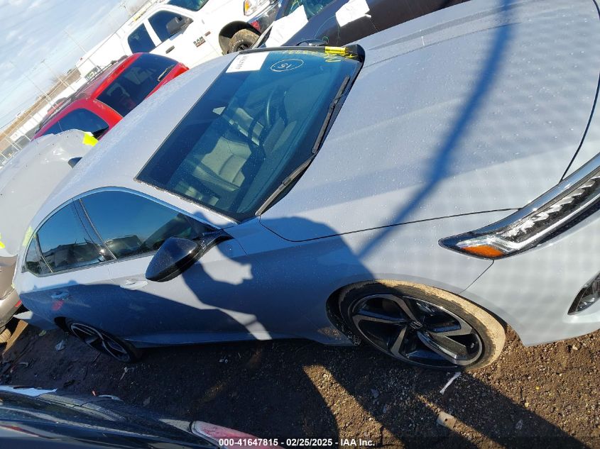 2022 Honda Accord Sport VIN: 1HGCV1F36NA051379 Lot: 41647815