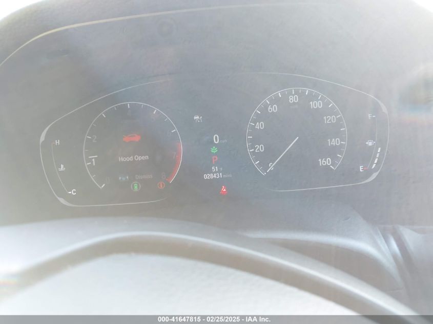 2022 Honda Accord Sport VIN: 1HGCV1F36NA051379 Lot: 41647815