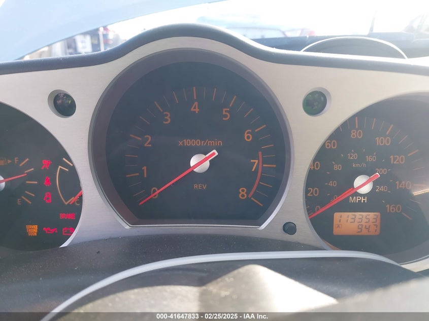 2004 Nissan 350Z Touring VIN: JN1AZ36AX4M252917 Lot: 41647833