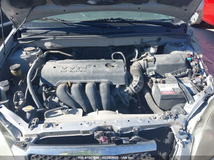 2008 Toyota Corolla Le VIN: 1NXBR32E18Z956418 Lot: 41647836