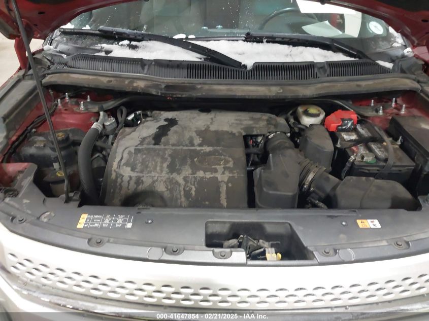 2013 Ford Explorer Xlt VIN: 1FM5K8D84DGB70191 Lot: 41647854