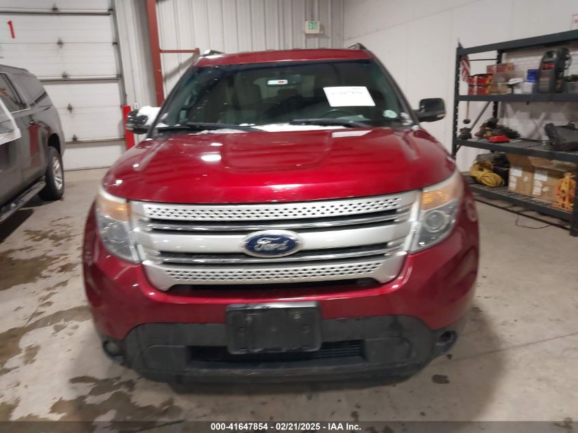 2013 Ford Explorer Xlt VIN: 1FM5K8D84DGB70191 Lot: 41647854