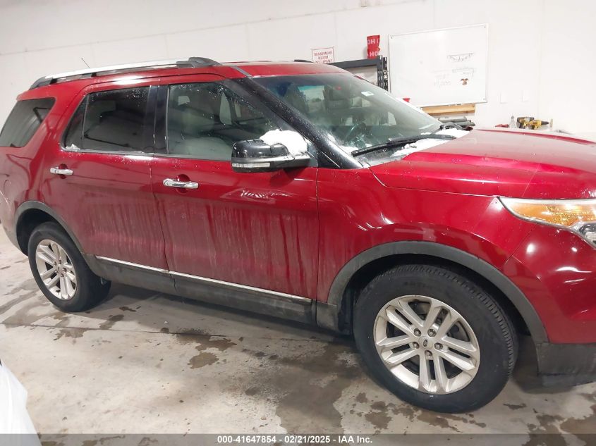 2013 Ford Explorer Xlt VIN: 1FM5K8D84DGB70191 Lot: 41647854