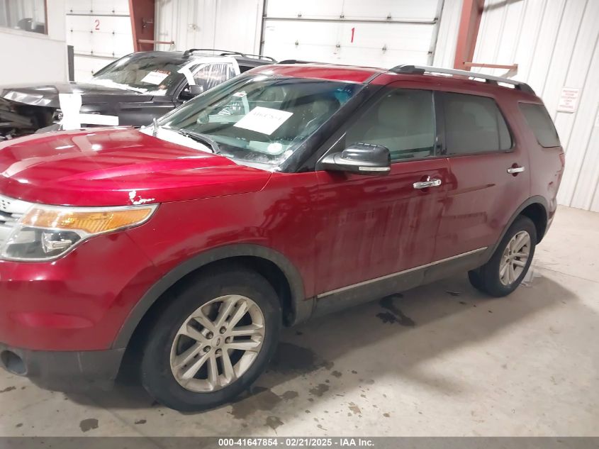 2013 Ford Explorer Xlt VIN: 1FM5K8D84DGB70191 Lot: 41647854