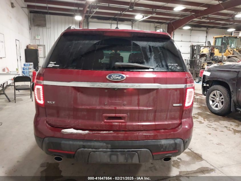 2013 Ford Explorer Xlt VIN: 1FM5K8D84DGB70191 Lot: 41647854