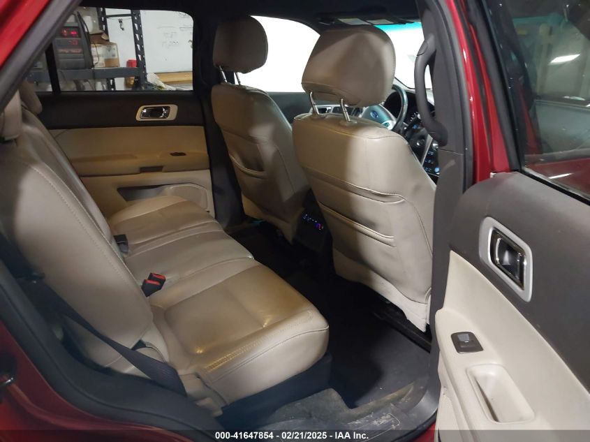 2013 Ford Explorer Xlt VIN: 1FM5K8D84DGB70191 Lot: 41647854