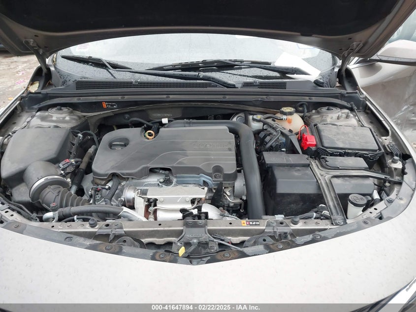 2020 CHEVROLET MALIBU FWD LT - 1G1ZD5STXLF069661