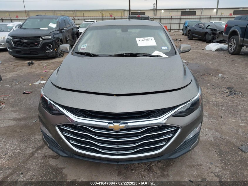 2020 CHEVROLET MALIBU FWD LT - 1G1ZD5STXLF069661