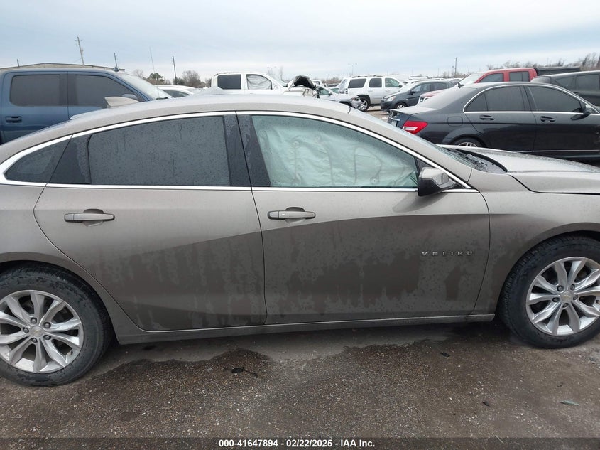 2020 CHEVROLET MALIBU FWD LT - 1G1ZD5STXLF069661