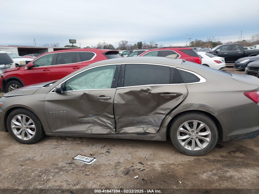 2020 CHEVROLET MALIBU FWD LT - 1G1ZD5STXLF069661
