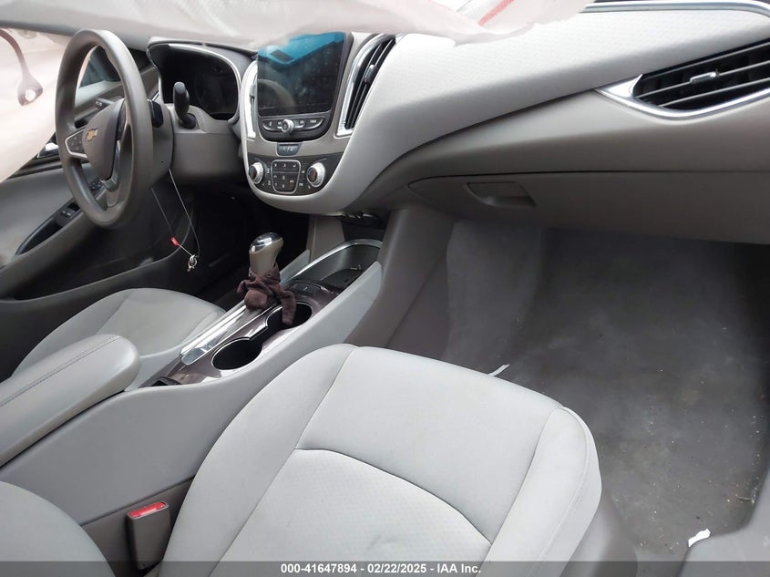 2020 CHEVROLET MALIBU FWD LT - 1G1ZD5STXLF069661