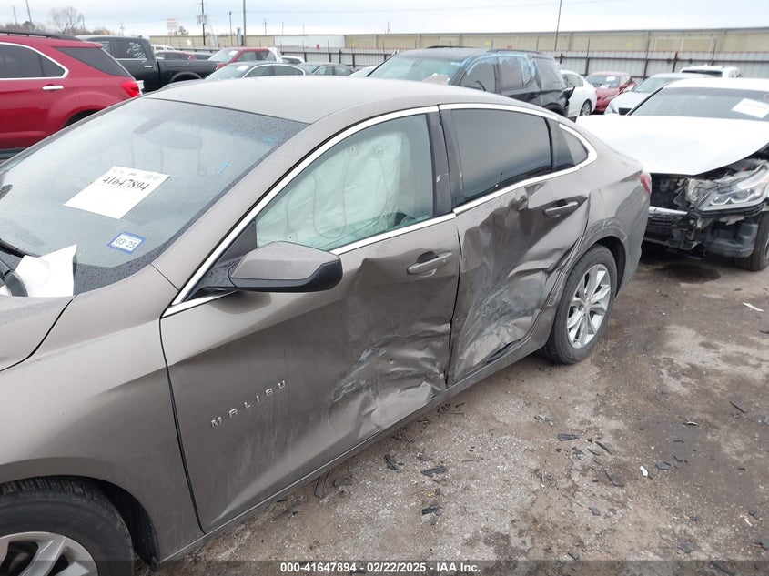 2020 CHEVROLET MALIBU FWD LT - 1G1ZD5STXLF069661