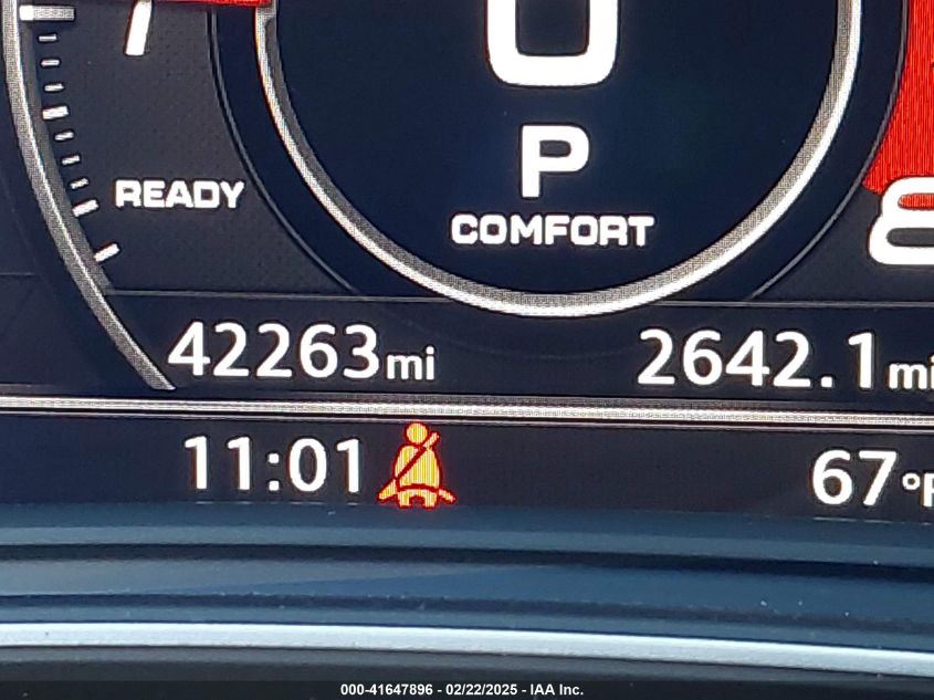 2018 Audi S5 3.0T Premium Plus VIN: WAUP4AF58JA027290 Lot: 41647896