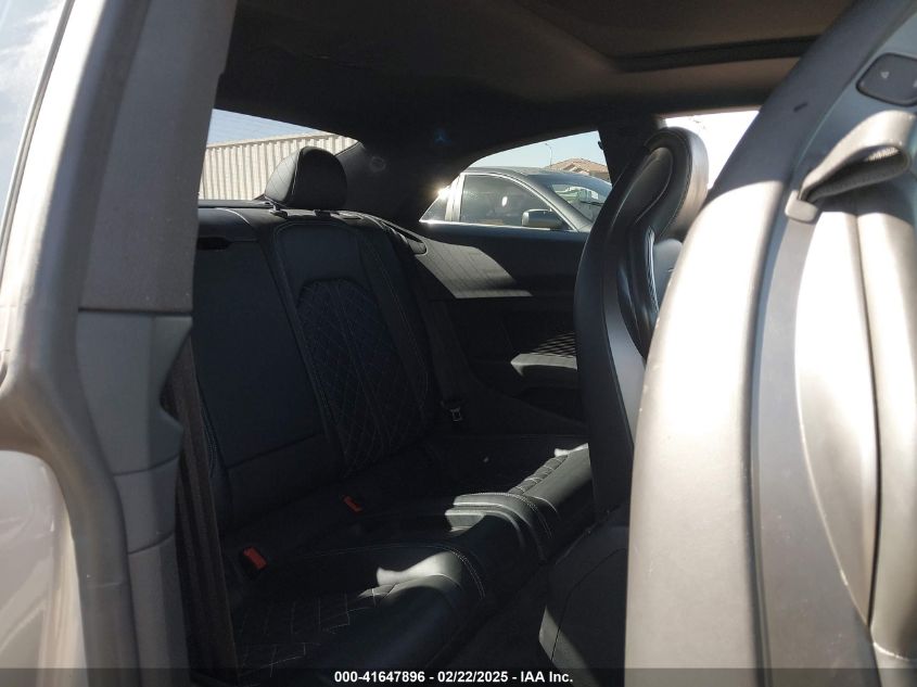 2018 Audi S5 3.0T Premium Plus VIN: WAUP4AF58JA027290 Lot: 41647896