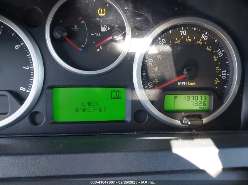 2008 Land Rover Range Rover Sport Supercharged VIN: SALSH23468A132500 Lot: 41647907